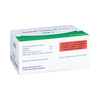 Yaw 5 MG Tablet 10